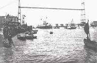 Embarcadero de Portugalete sobre 1900