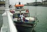 El Euskal Herria en el embarcadero de Portugalete